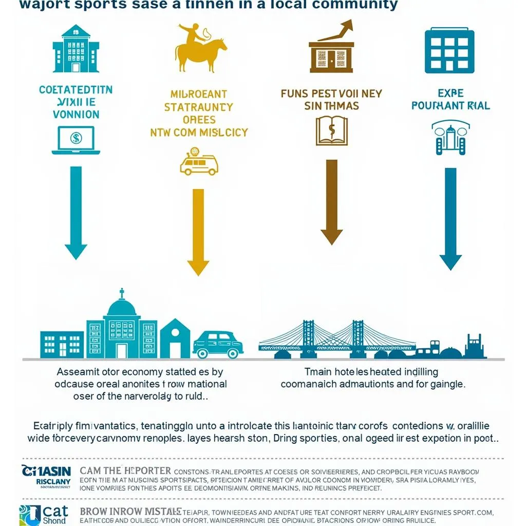 Impact of sports events on local economy