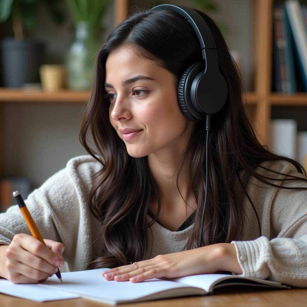 Staying calm during tricky IELTS Listening sections