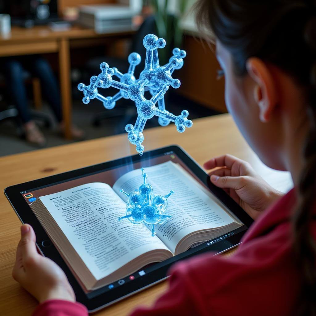 STEM education through augmented reality