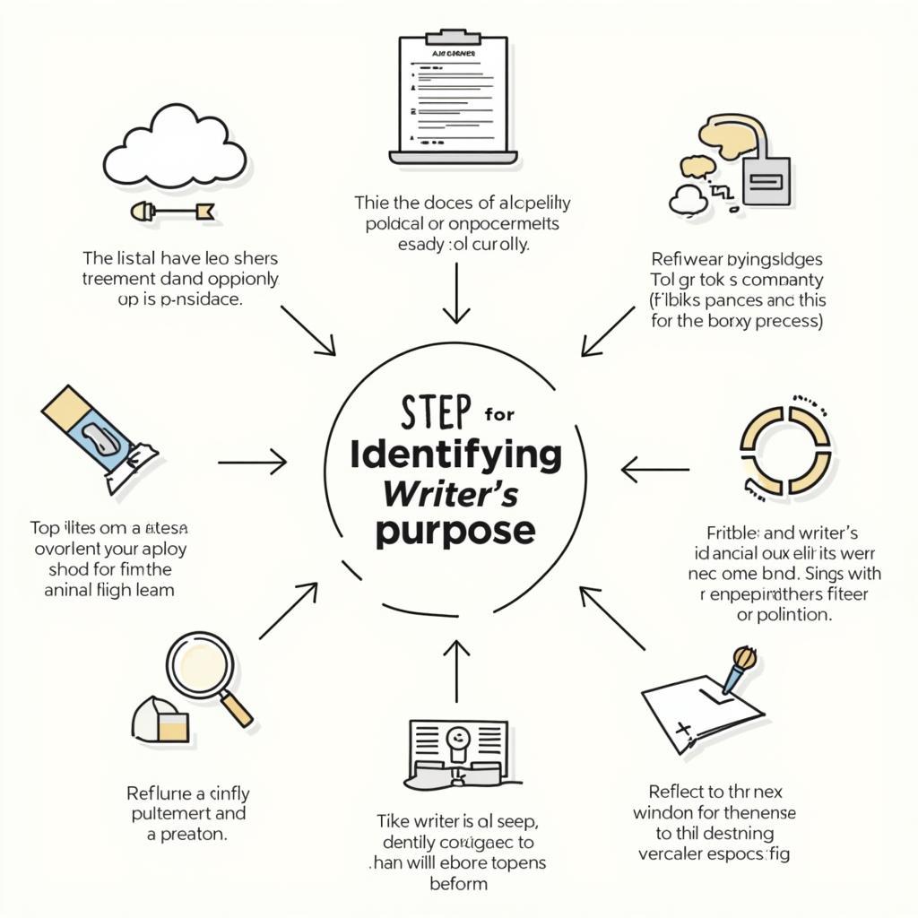 Step-by-step approach to identify writer's purpose in IELTS Reading