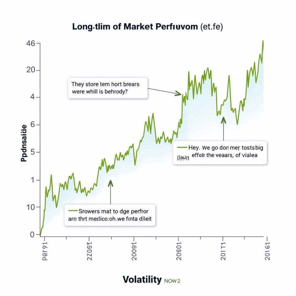 Stock market volatility impact on investments chart