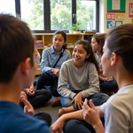 Storytelling circles boosting student engagement