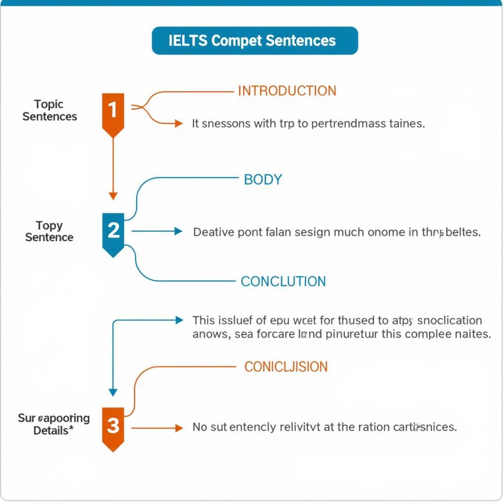 Strategic Placement of Complex Sentences in IELTS Essays