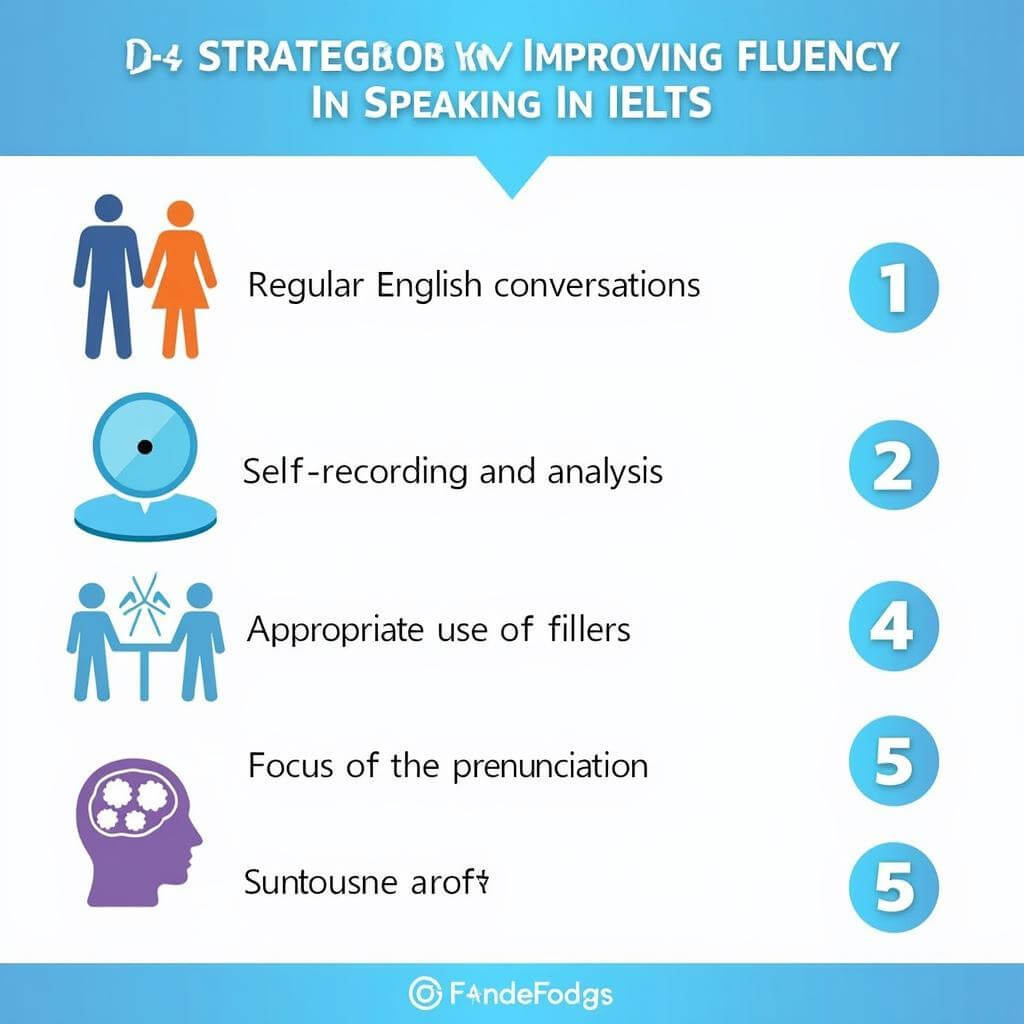 Strategies for Improving Speaking Fluency in IELTS