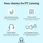 Strategies for managing stress in IELTS Listening