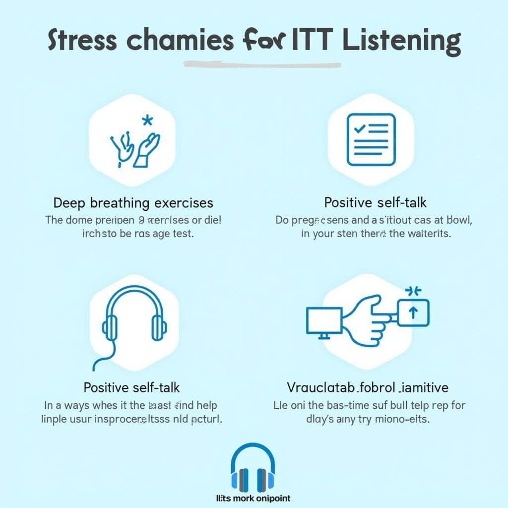 Strategies for managing stress in IELTS Listening