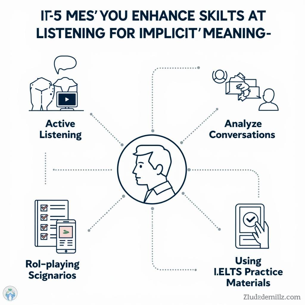 Strategies to Improve Listening for Implicit Meaning