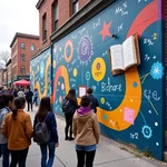 Street art as an educational tool