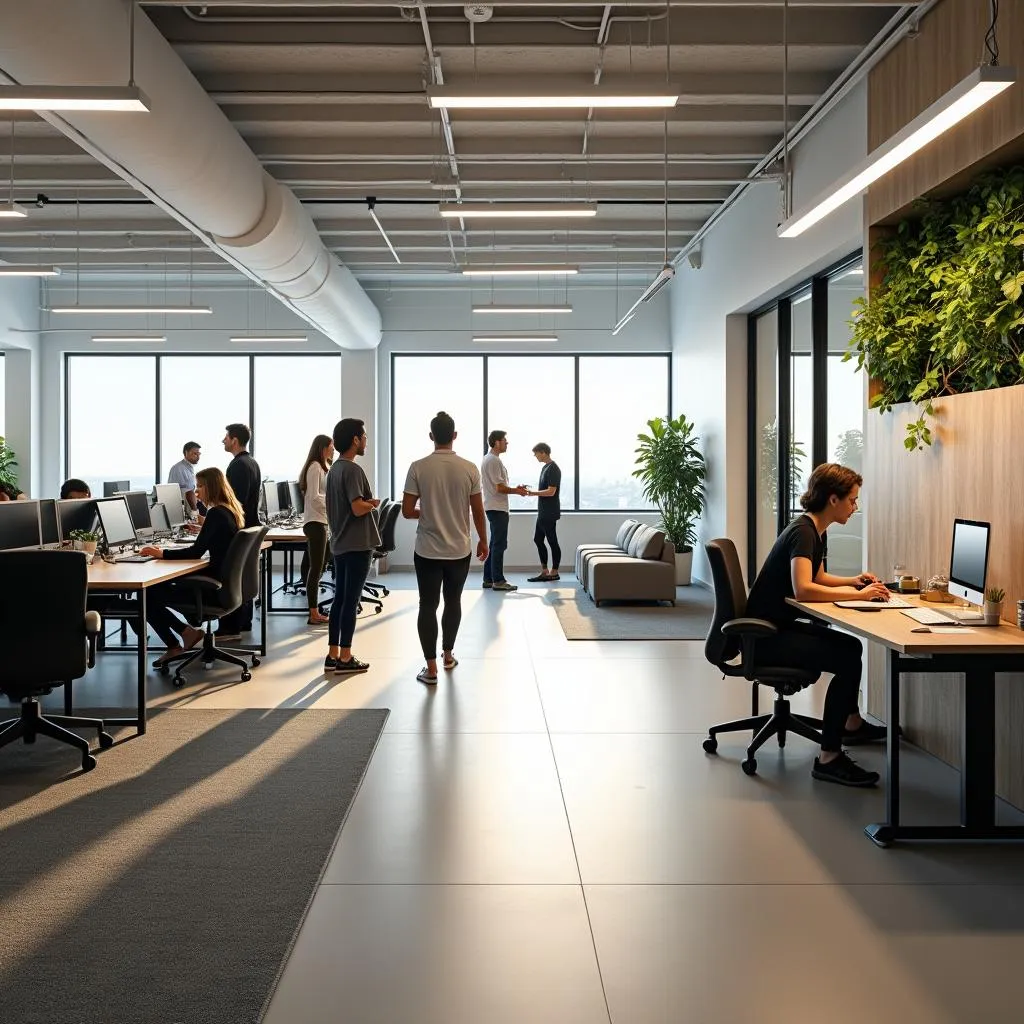 Creating a stress-free workplace environment