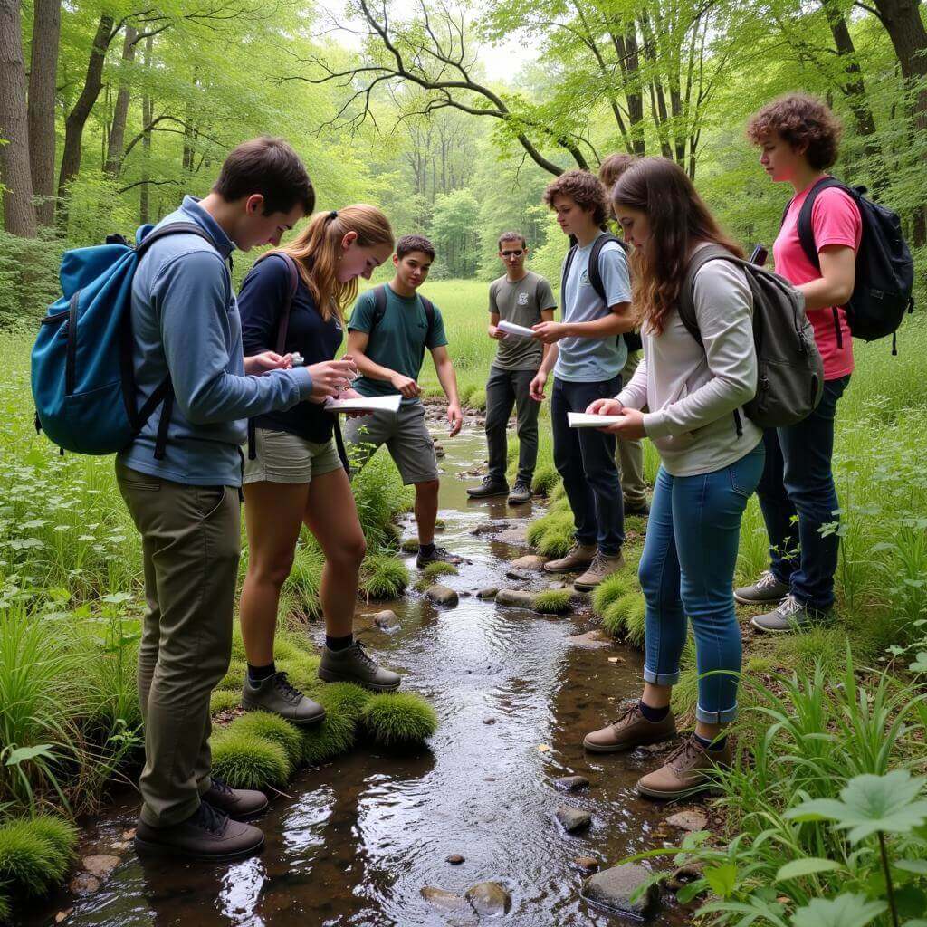 Student Environmental Research Impact on Awareness