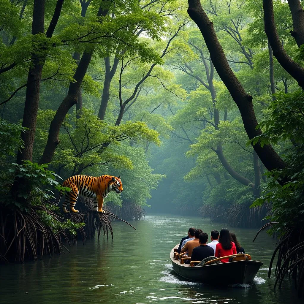 Sundarbans National Park: A Unique Wildlife Area