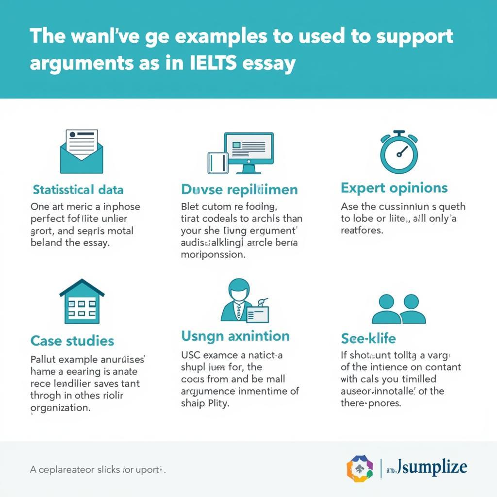 Supporting Arguments with Examples in IELTS Essays