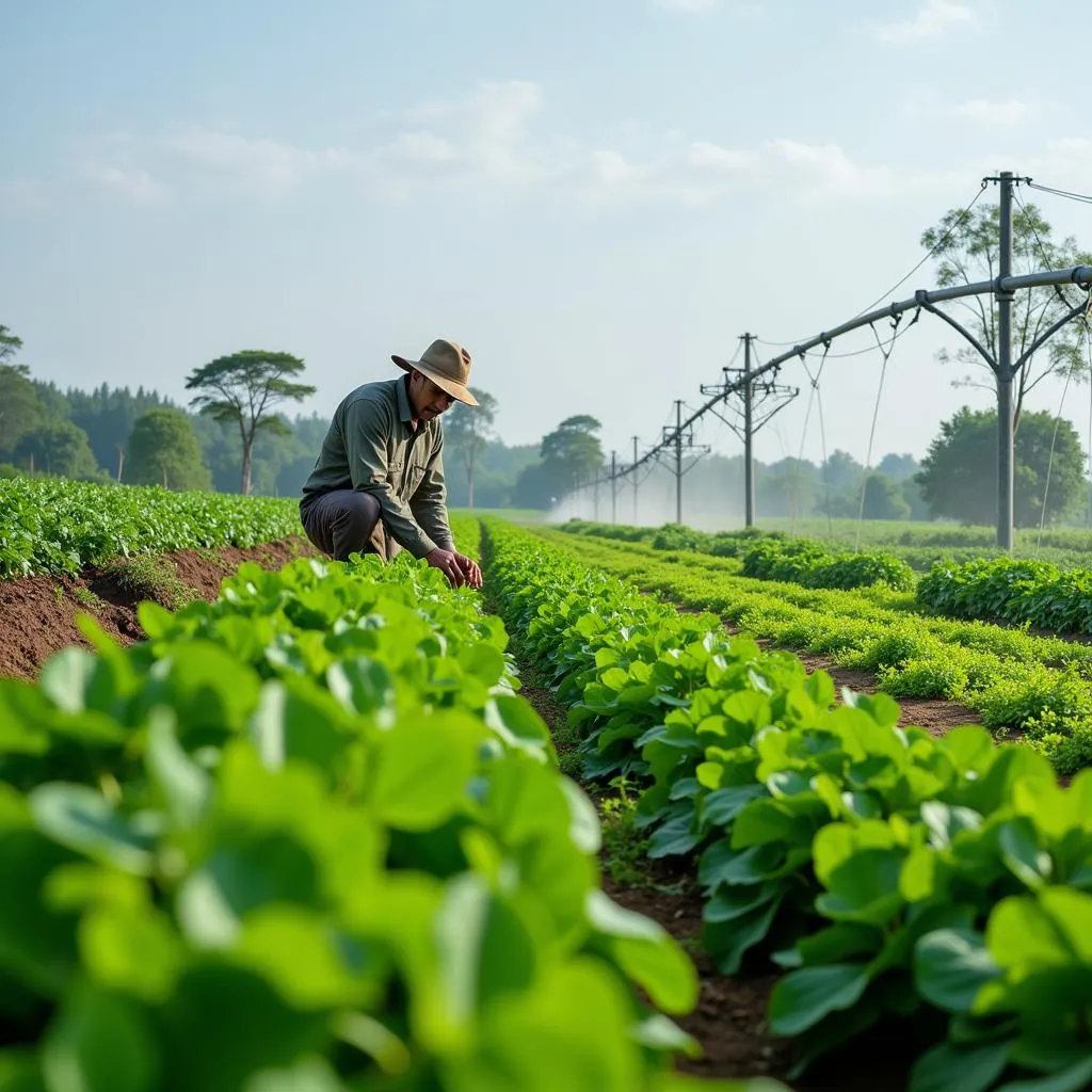 Sustainable agriculture practices for food security