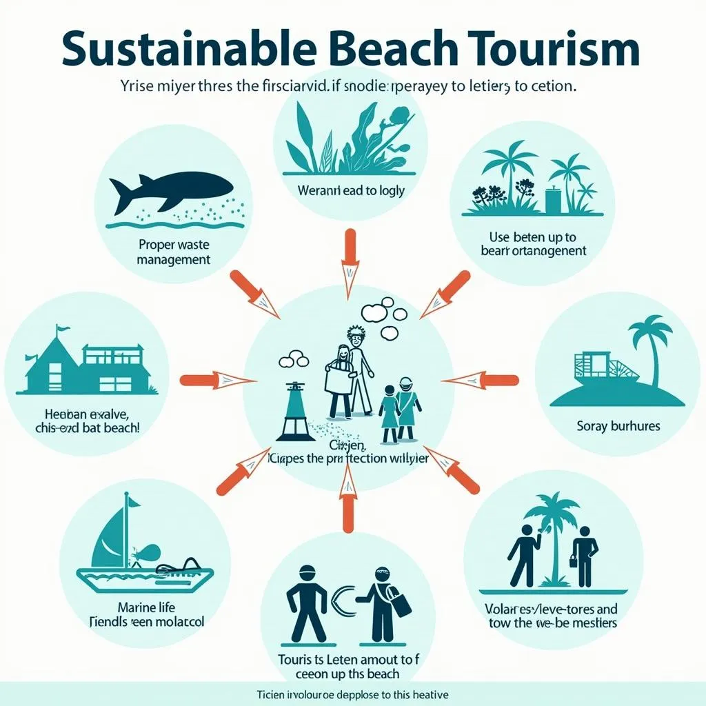 Sustainable beach tourism practices