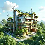 Sustainable design projects for future engineers: Green building concept