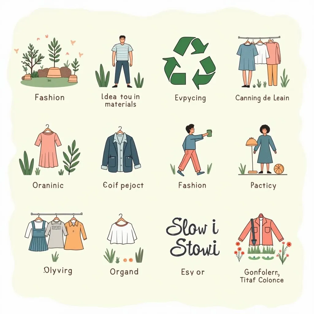 Sustainable fashion practices