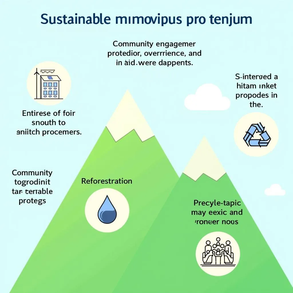 Sustainable Mountain Tourism Practices