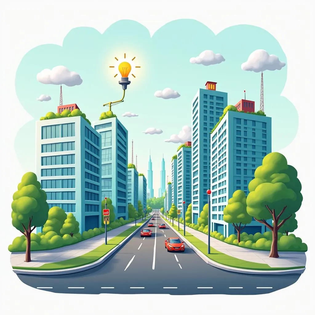 Sustainable smart city features