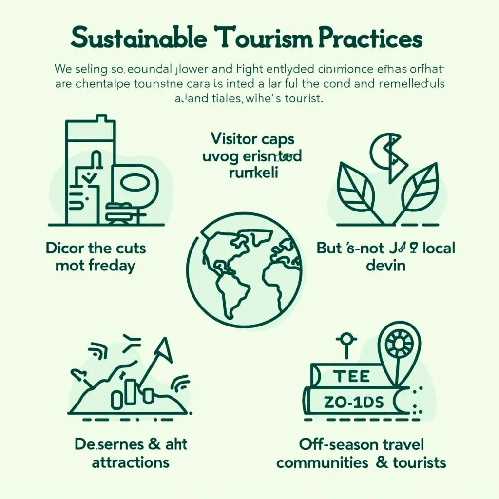 Sustainable tourism practices balancing economic benefits and cultural preservation