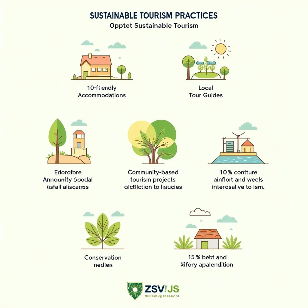 Sustainable tourism practices benefiting local communities