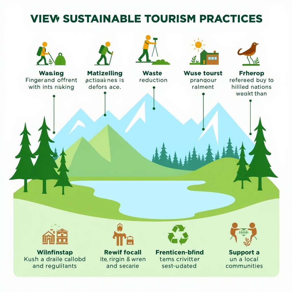 Sustainable Tourism Practices in Nature