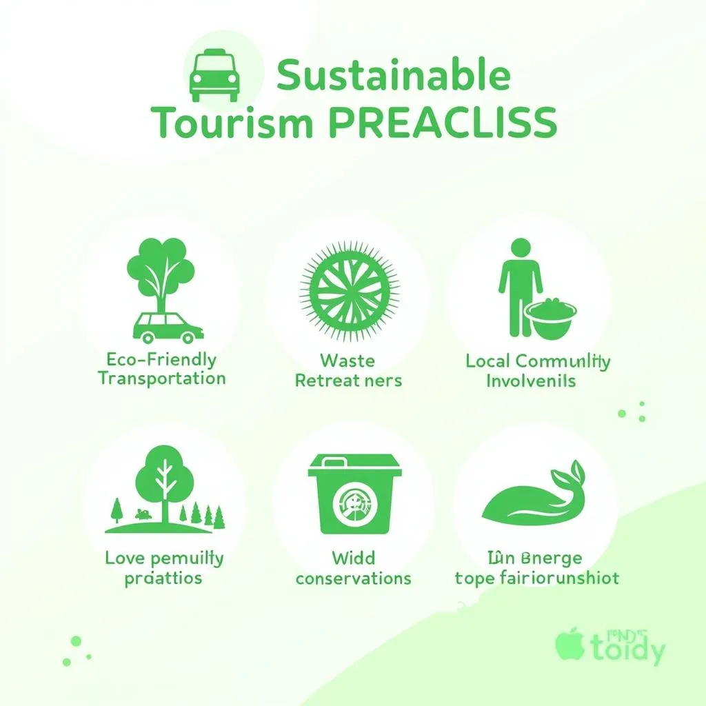 Sustainable tourism practices for nature conservation