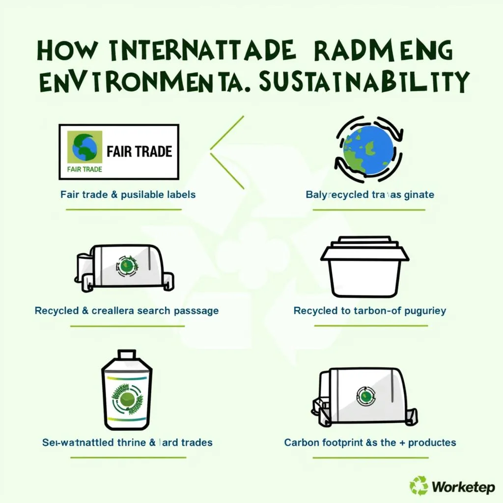 Sustainable trade practices in the global market