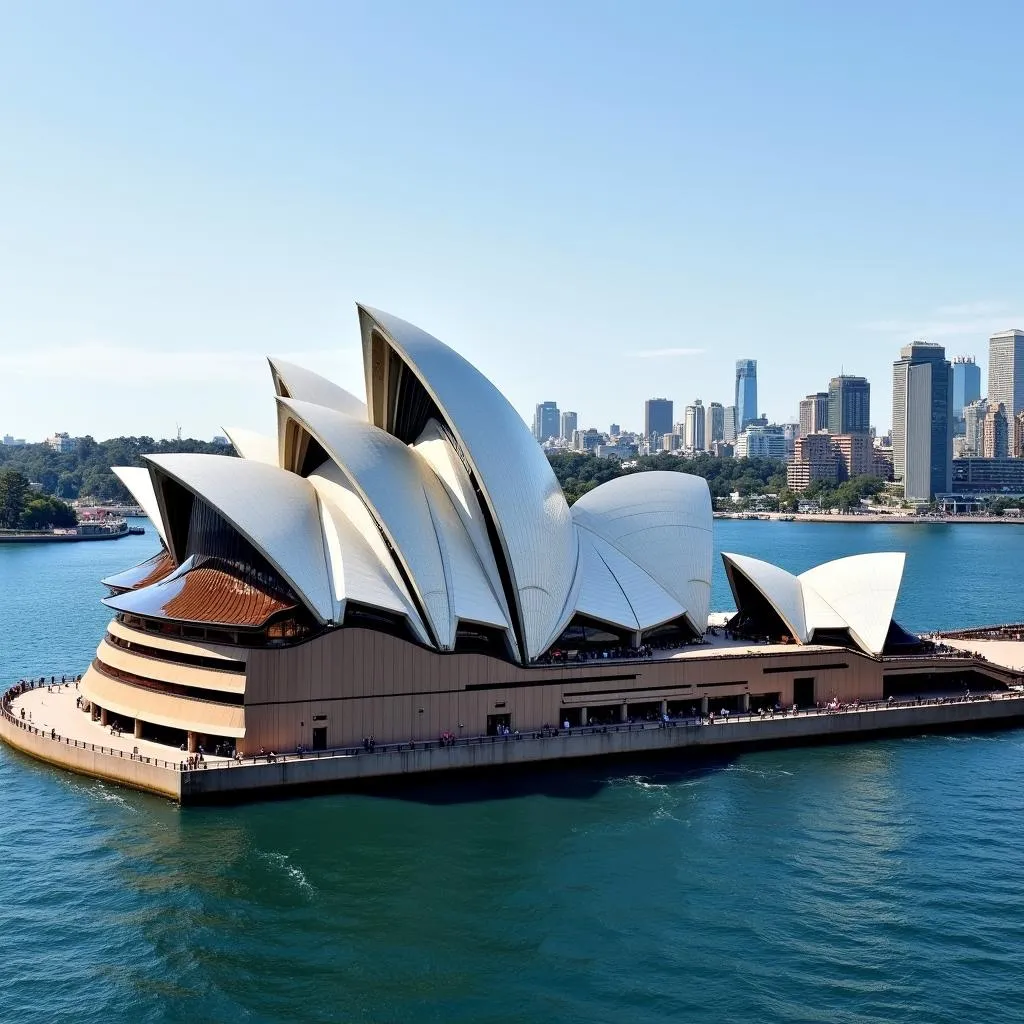 Sydney Opera House: A modern architectural landmark