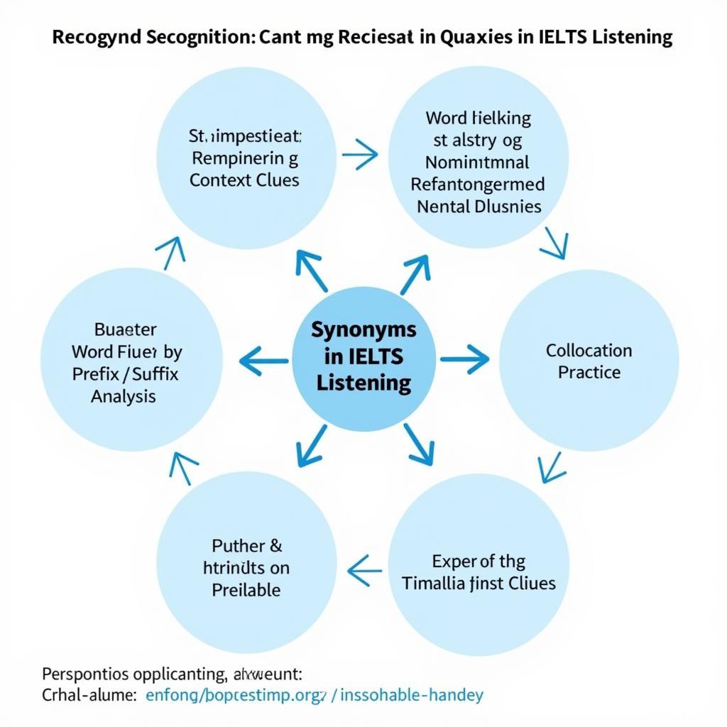 Synonym Recognition Techniques for IELTS Listening