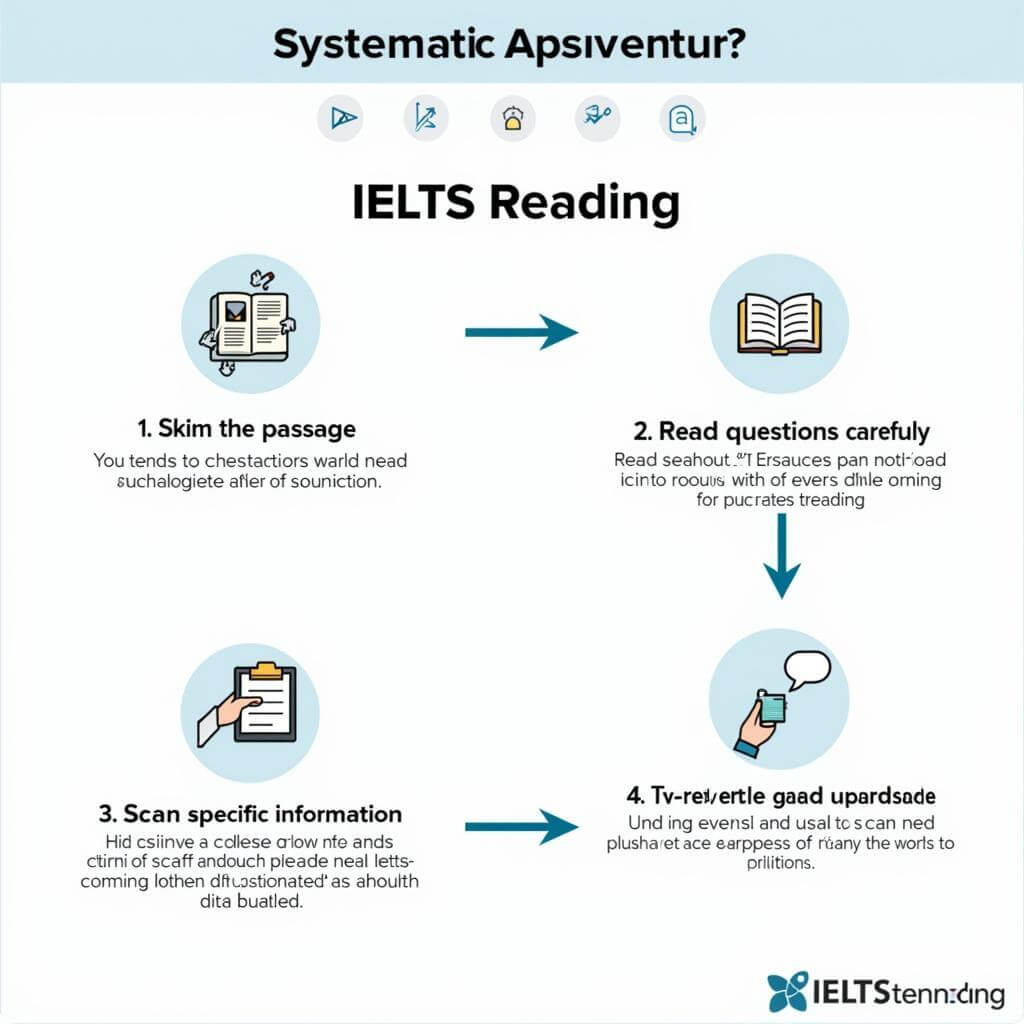 Systematic approach for IELTS Reading