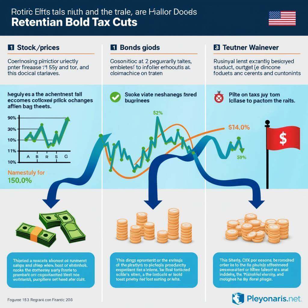 The impact of tax cuts on financial markets