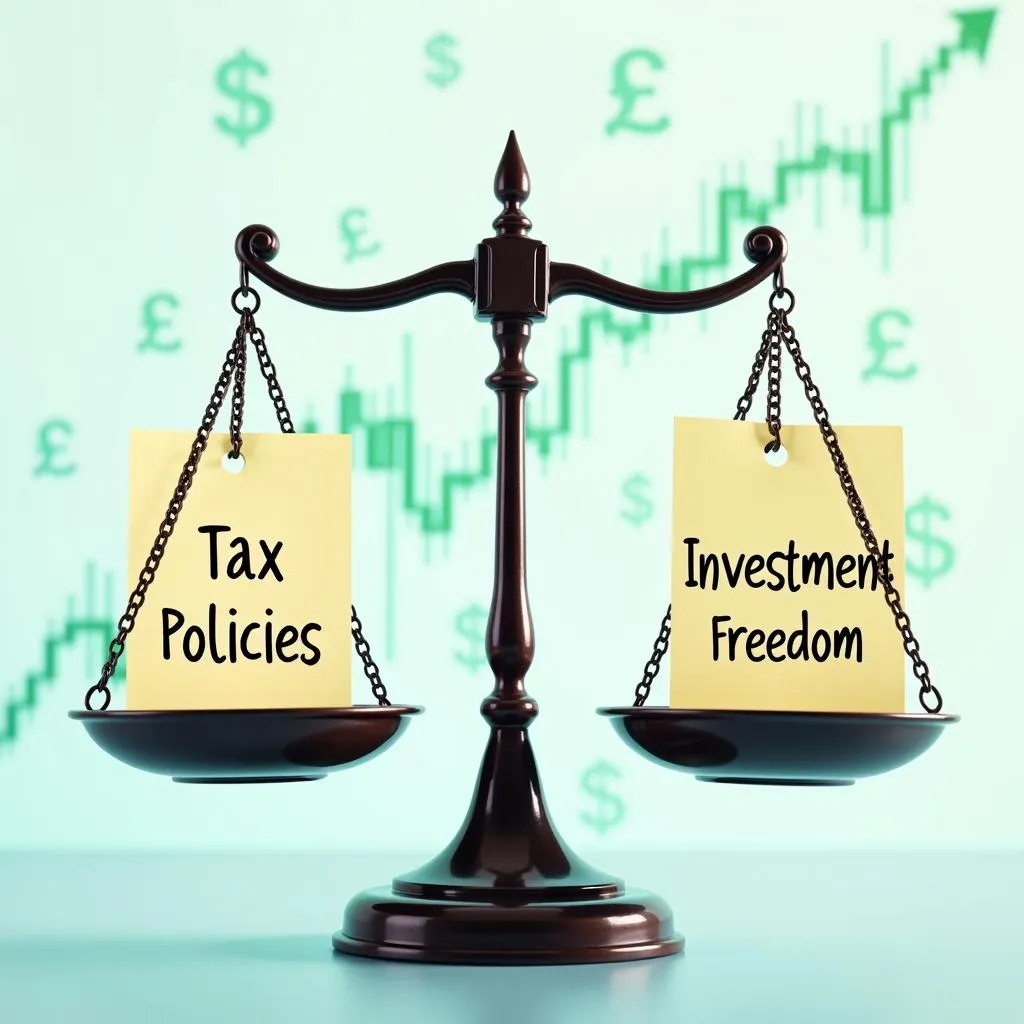 Balancing tax policies and investment freedom