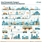 Government investment in transportation infrastructure