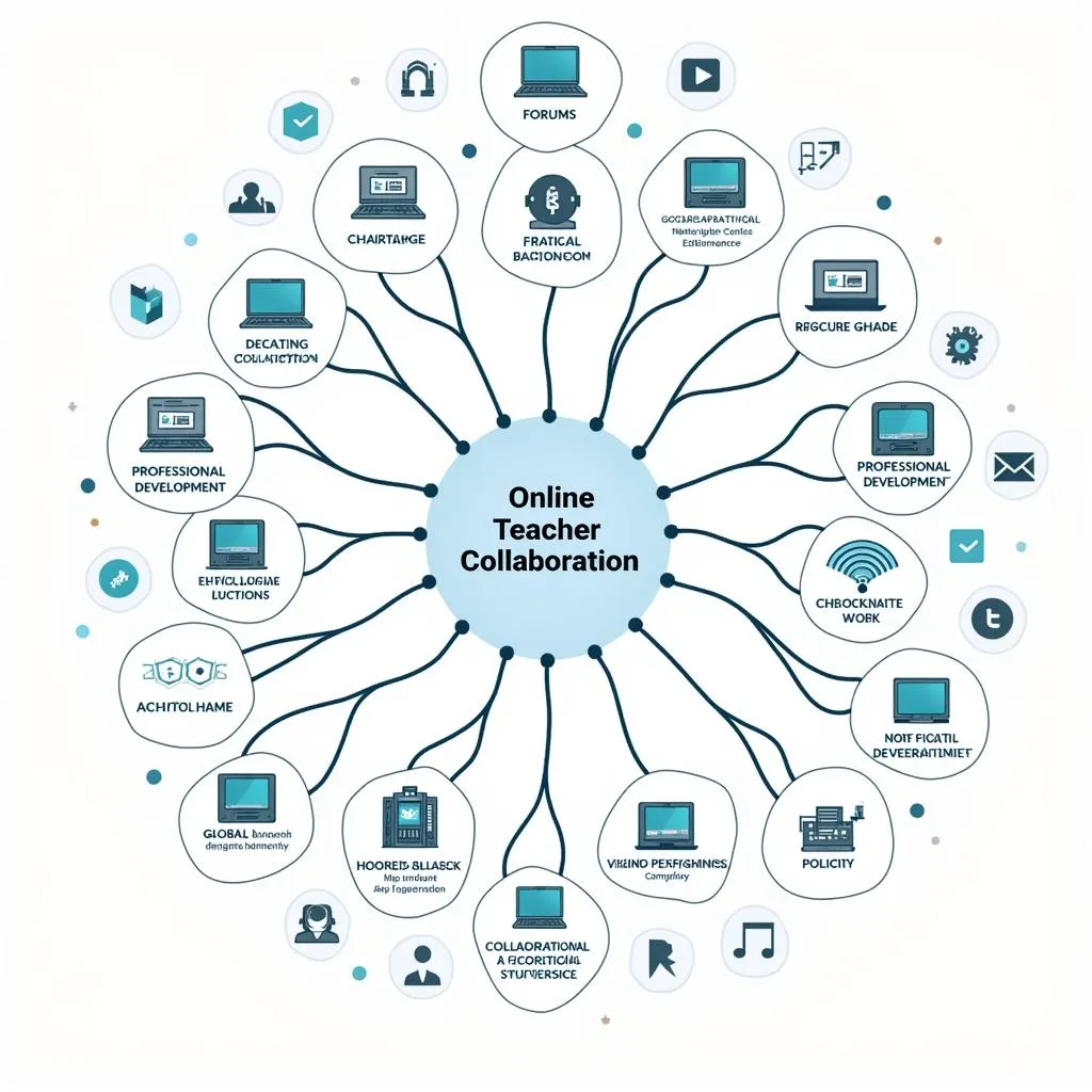 Teacher collaboration digital ecosystem