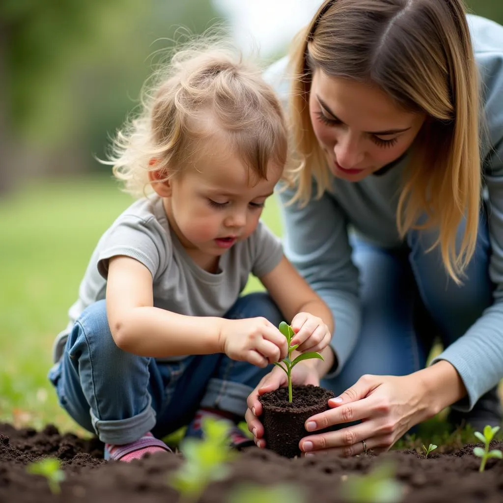 Cultivating patience in children