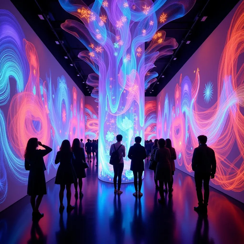 TeamLab Borderless Museum in Tokyo