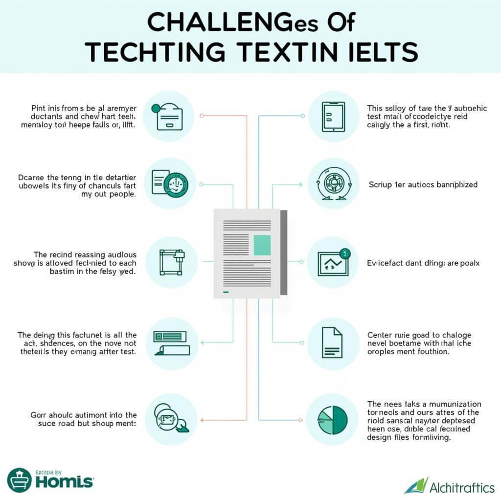 Technical text challenges in IELTS exam