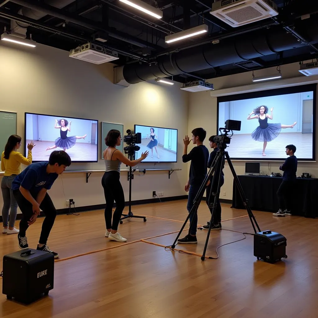 Digital tools enhancing traditional dance education