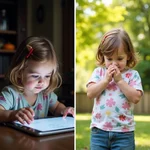 Technology's impact on children's attention span