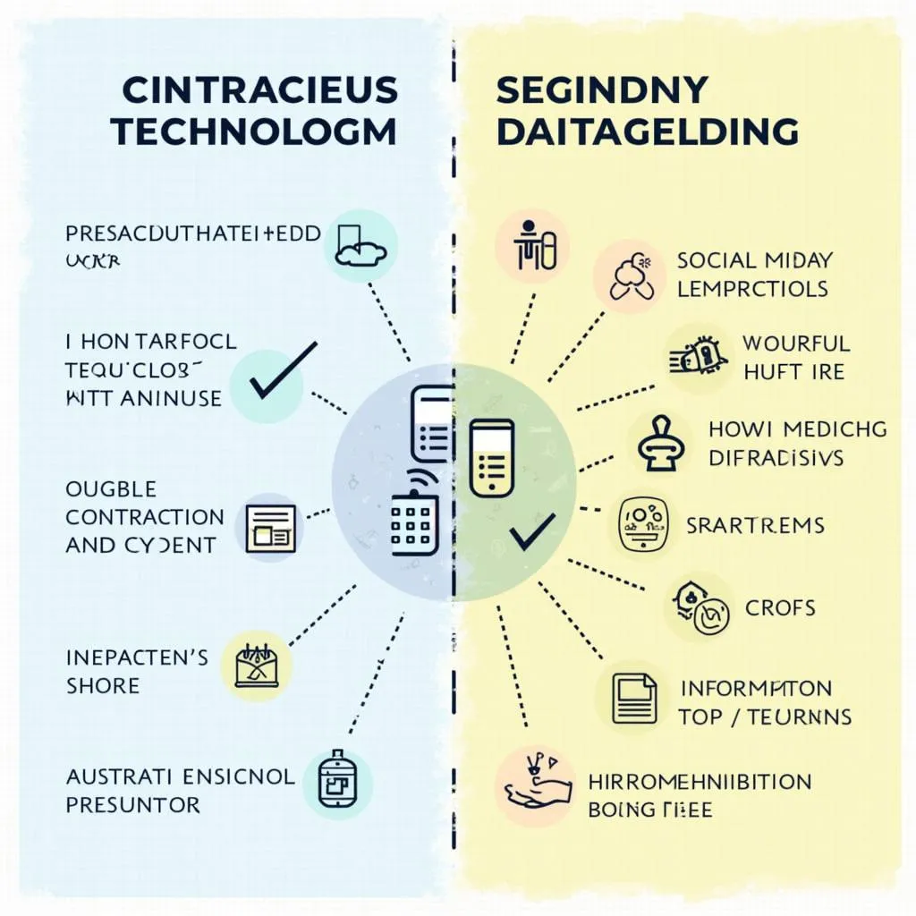 The impact of technology on concentration