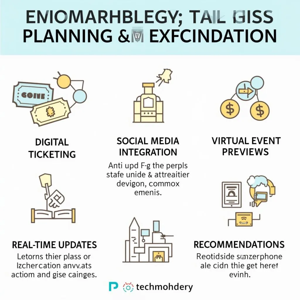 Technology's Impact on Event Planning and Anticipation