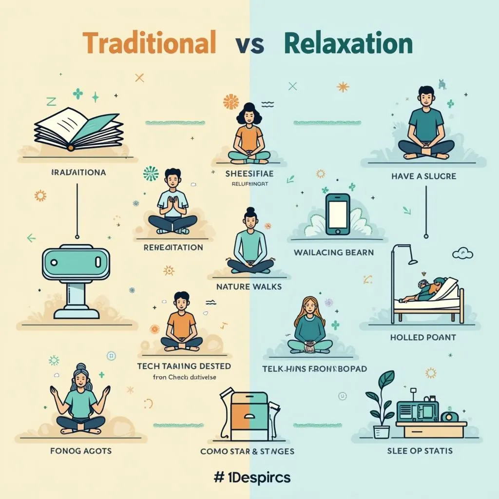 Technology's impact on relaxation methods