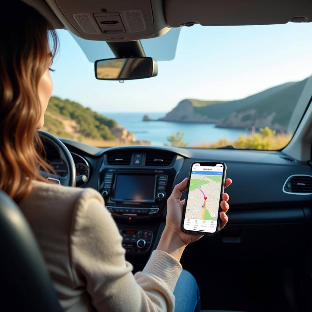 Technology's impact on scenic drives