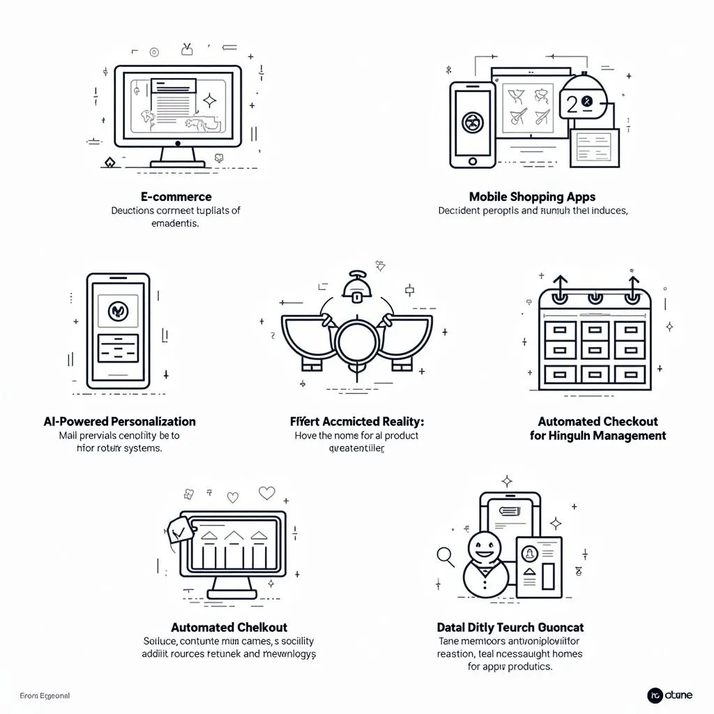 Infographic: Technology Transforming Retail Industry