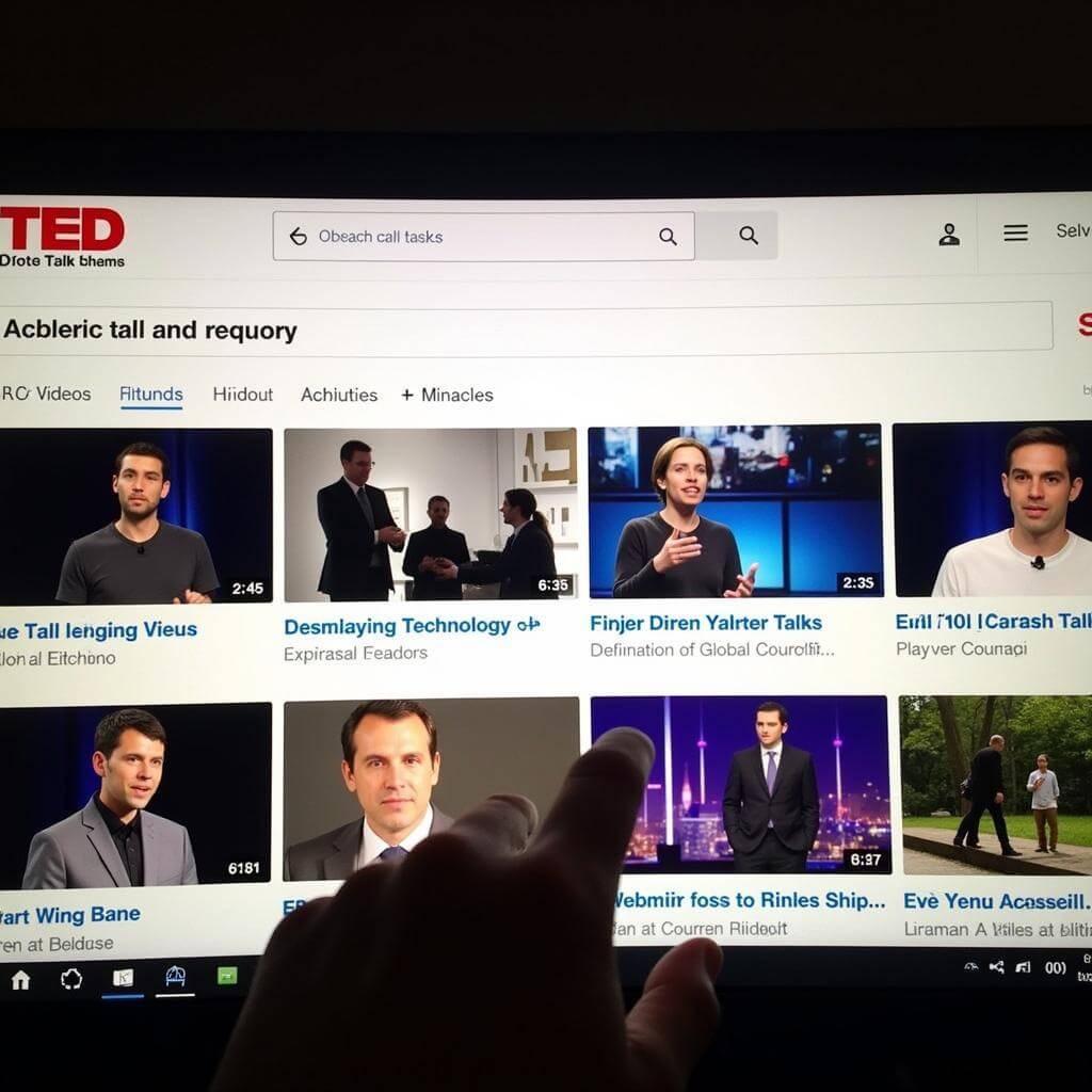 Selecting TED Talks for IELTS Listening Practice