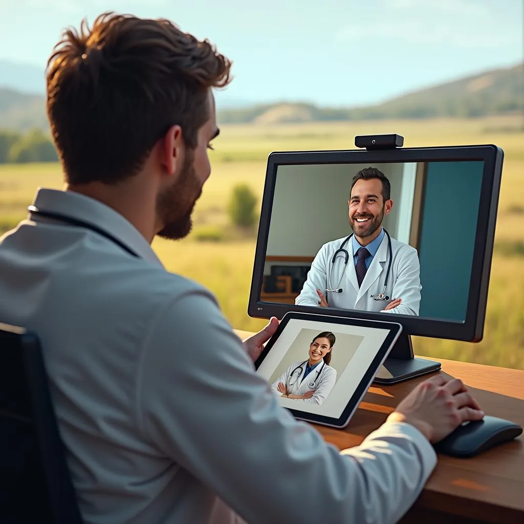 Telemedicine in remote areas