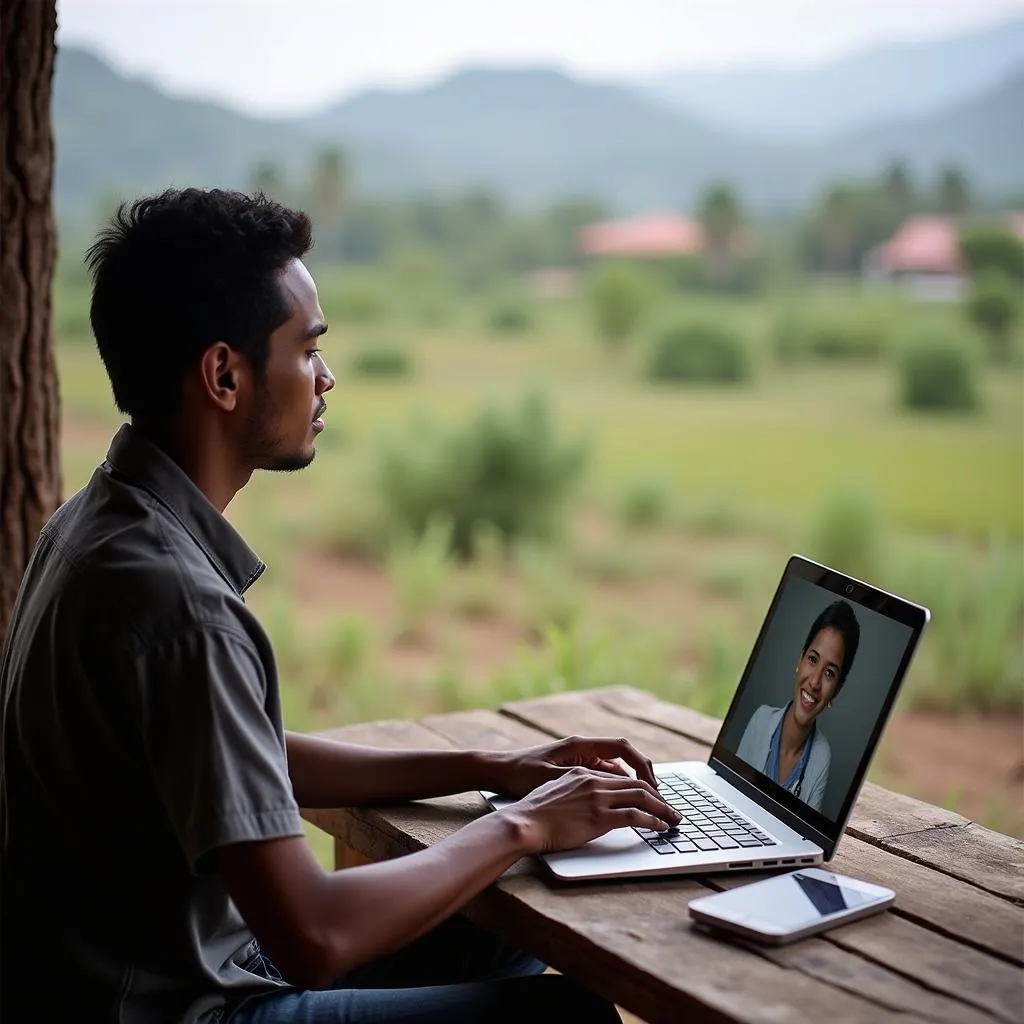 Telemedicine improving healthcare access in rural areas