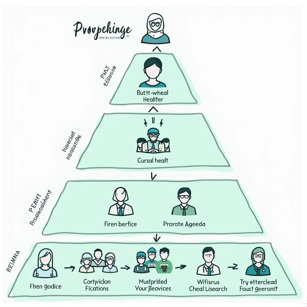 Tiered mental health services system