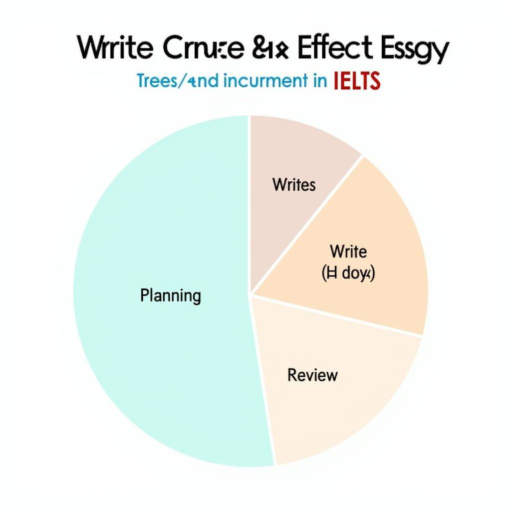 Time management for IELTS cause and effect essays