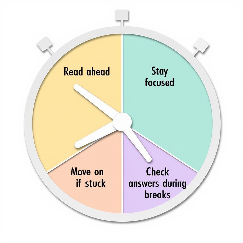 Time management techniques for IELTS Listening